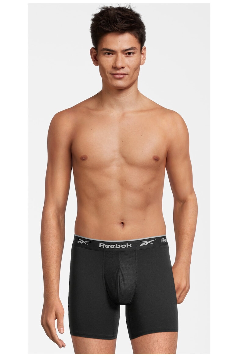 Reebok Set de boxeri cu banda logo in talie - 3 perechi - Pled.ro