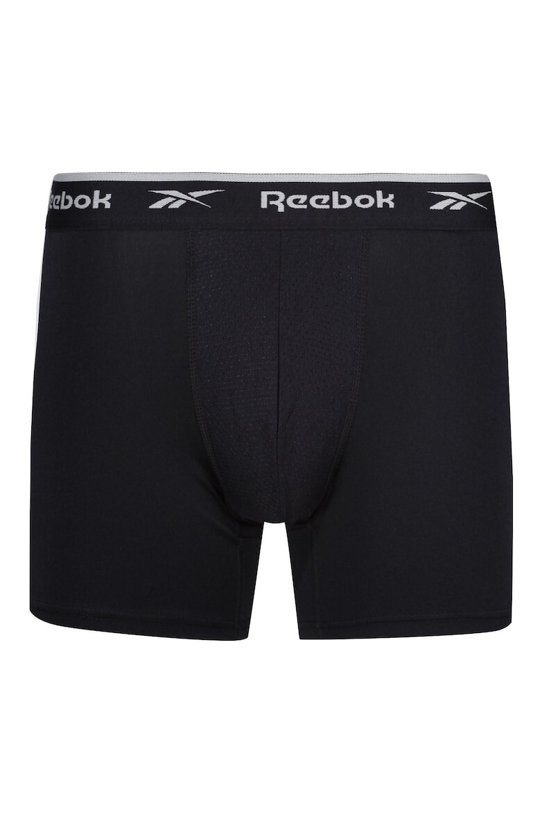 Reebok Set de boxeri cu banda logo in talie - 3 perechi - Pled.ro