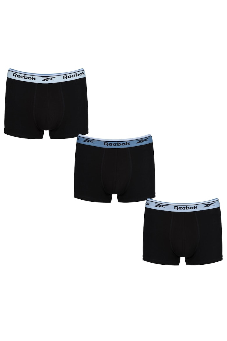 Reebok Set de boxeri cu banda logo in talie - 3 perechi - Pled.ro