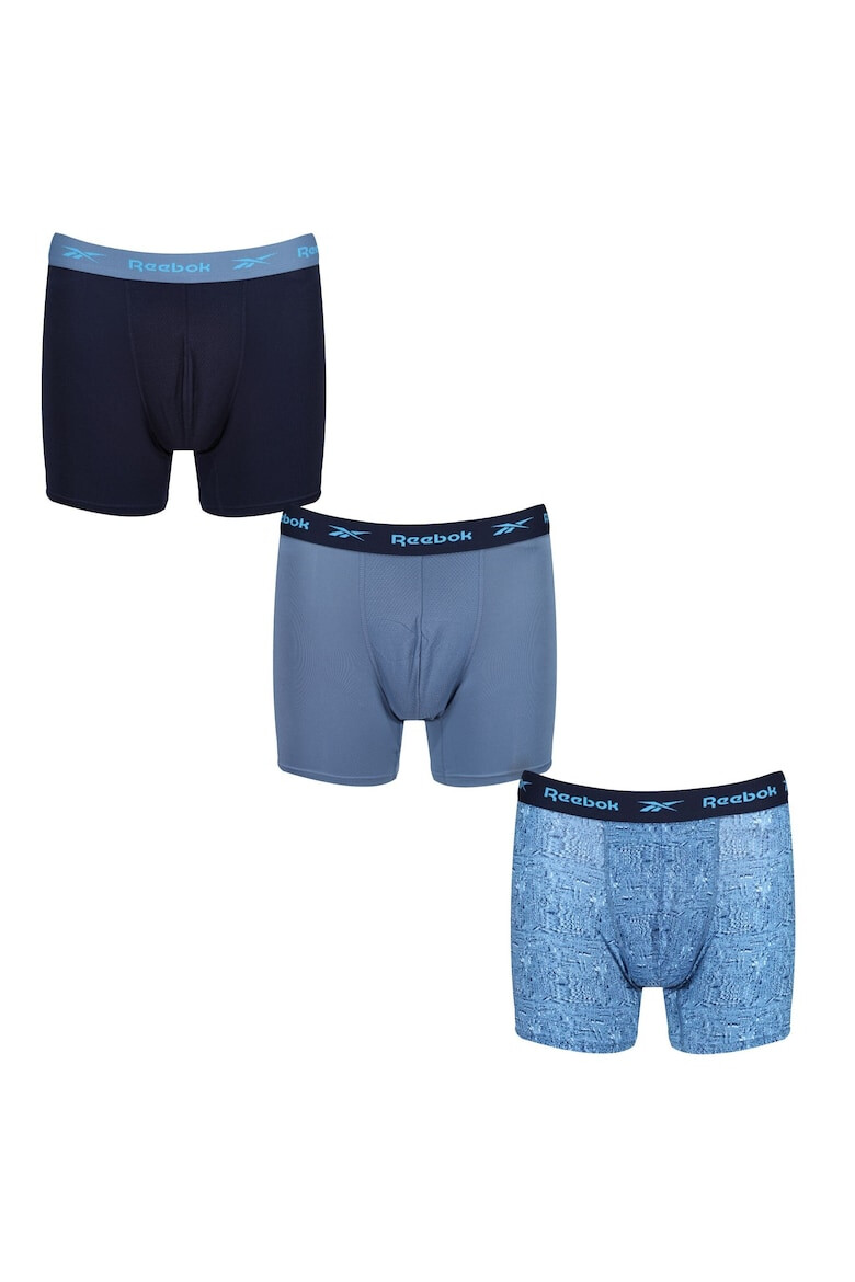 Reebok Set de boxeri cu banda logo in talie -3 perechi - Pled.ro