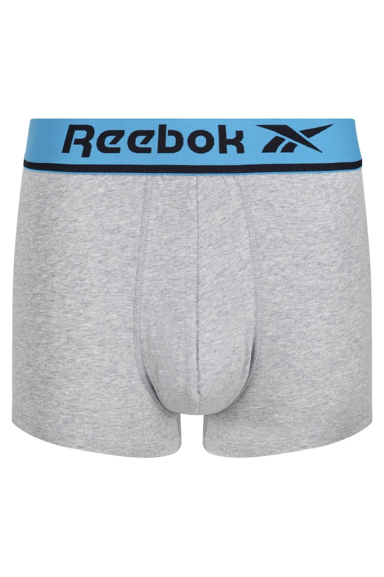 Reebok Set de boxeri cu banda logo in talie - 5 perechi - Pled.ro