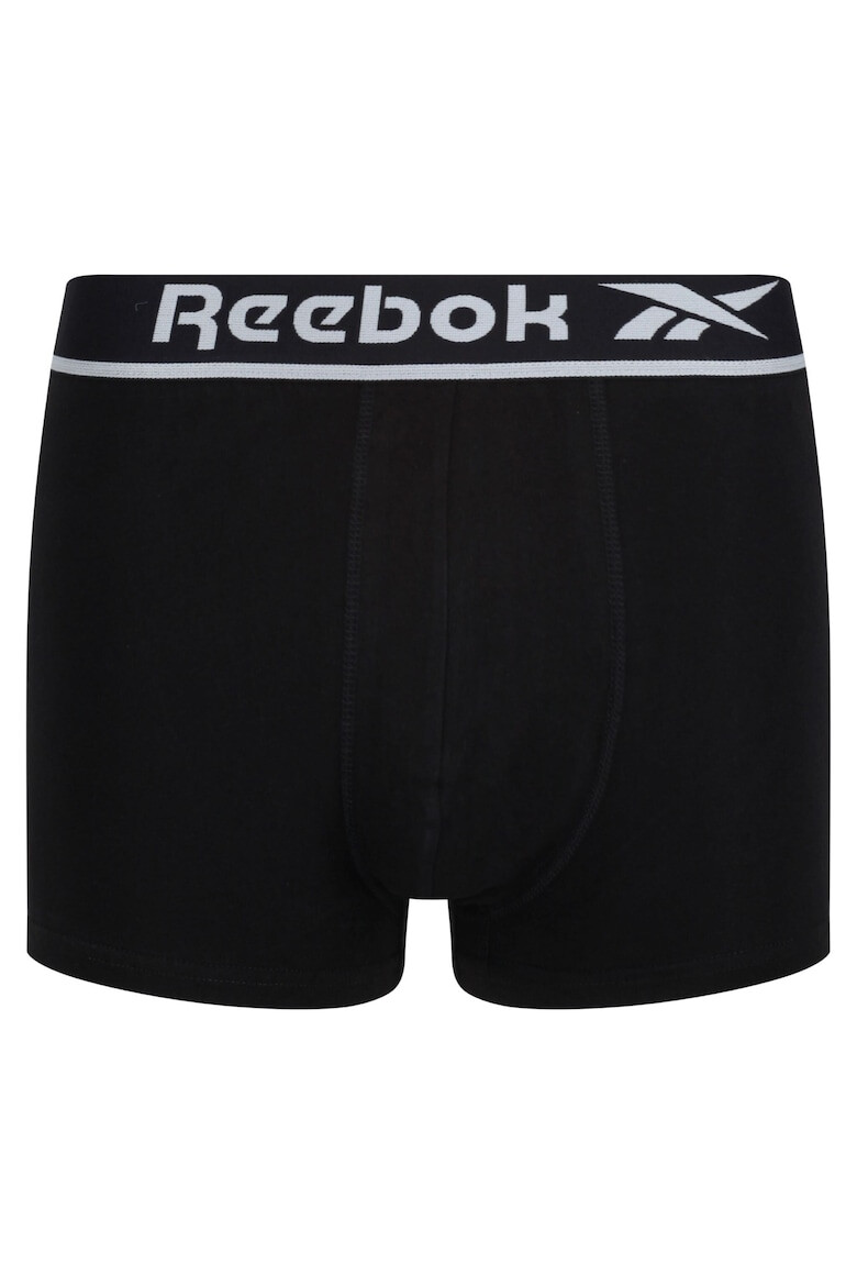 Reebok Set de boxeri cu banda logo in talie - 5 perechi - Pled.ro