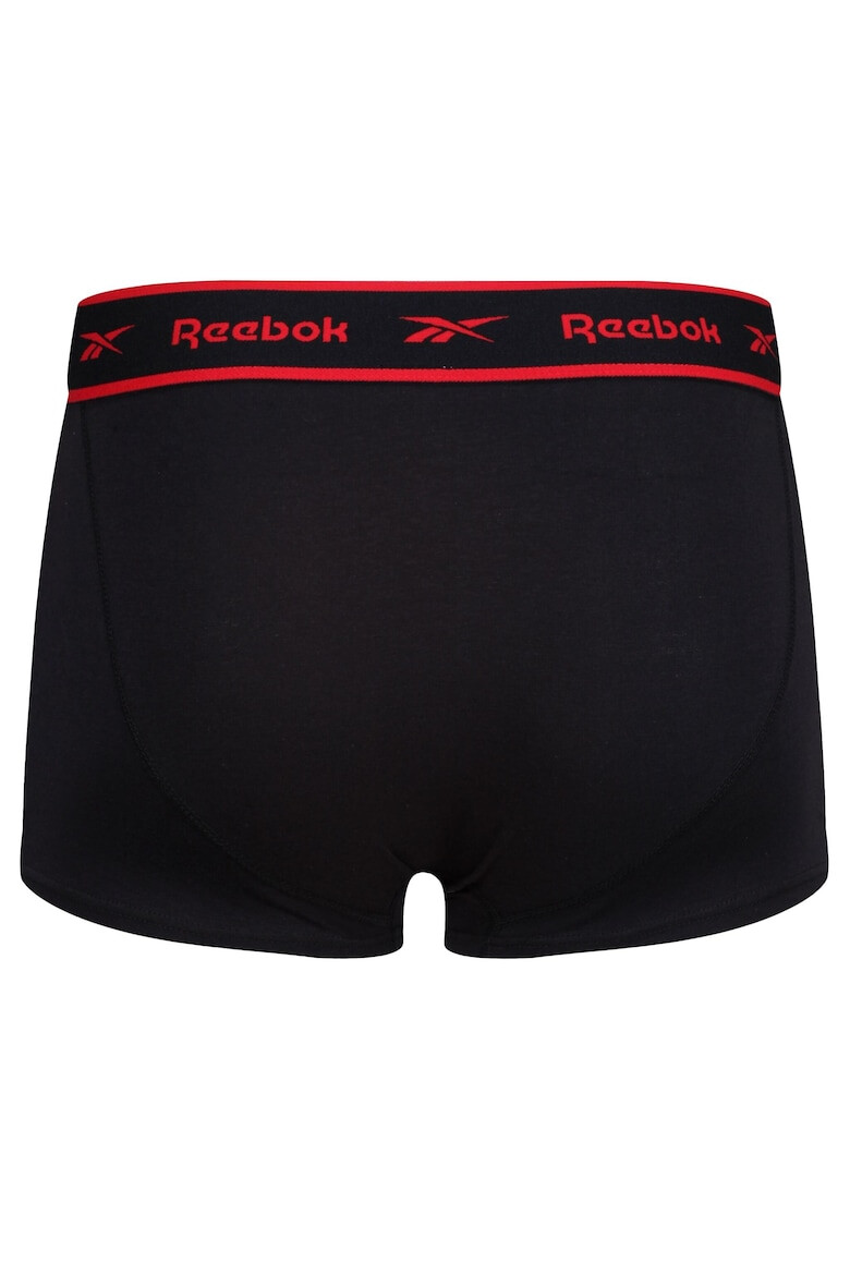 Reebok Set de boxeri cu banda logo in talie - 5 perechi - Pled.ro