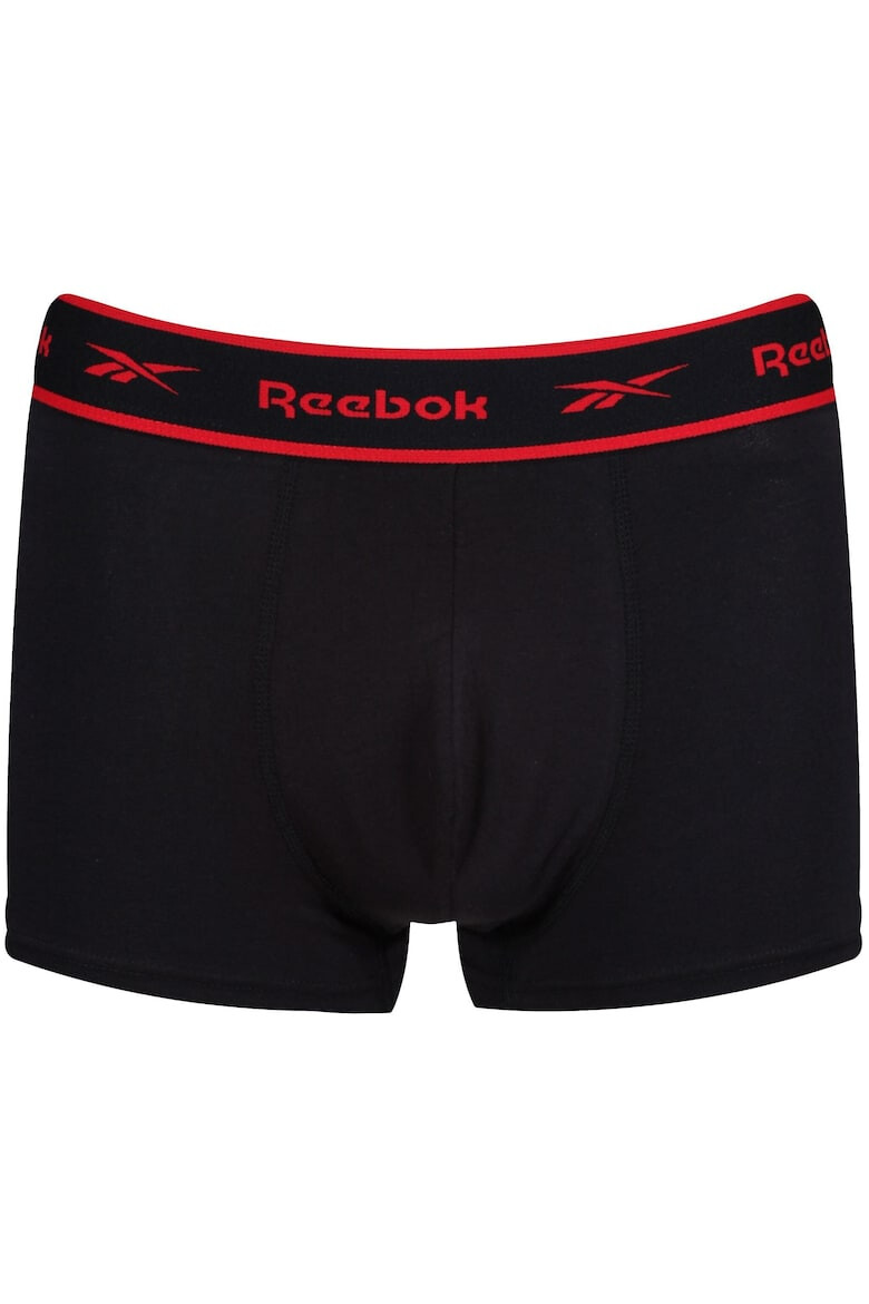 Reebok Set de boxeri cu banda logo in talie - 5 perechi - Pled.ro