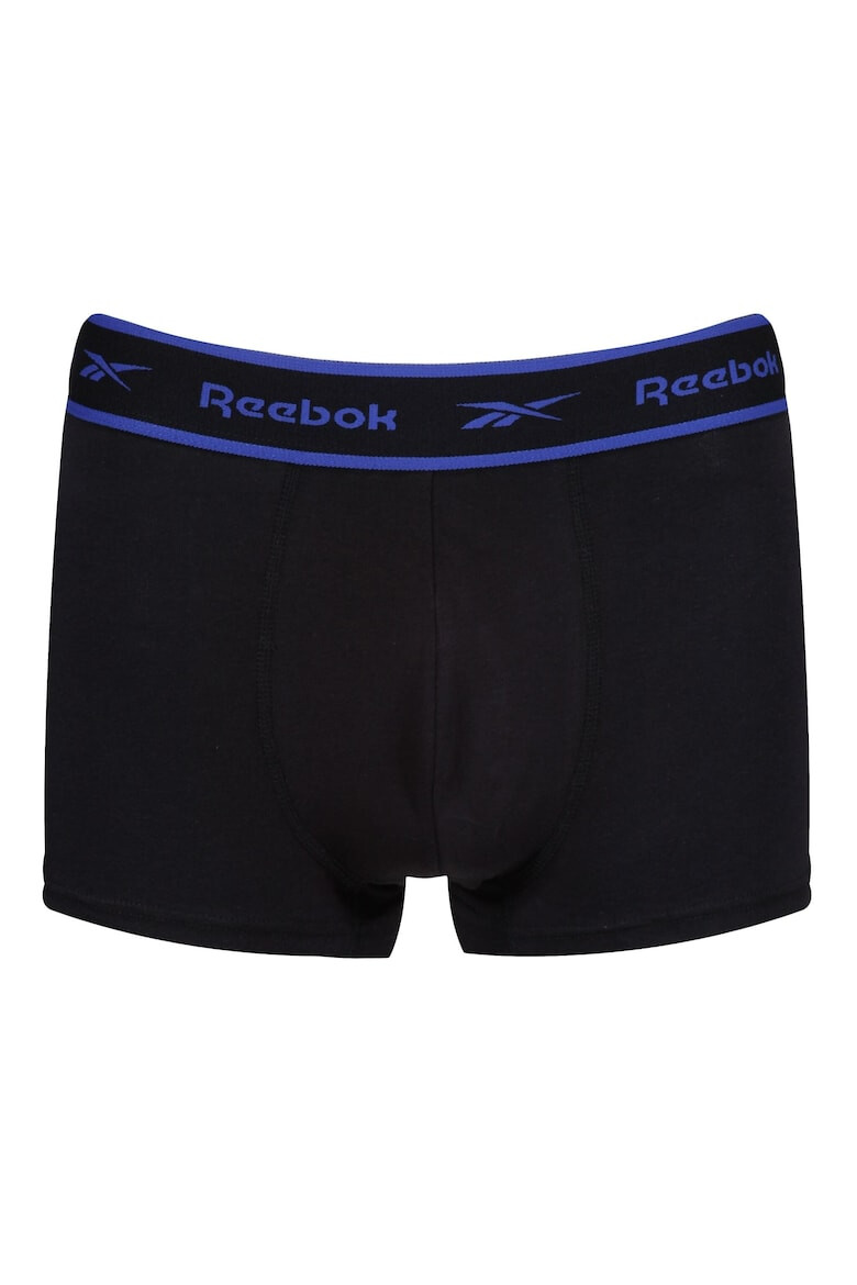 Reebok Set de boxeri cu banda logo in talie - 5 perechi - Pled.ro