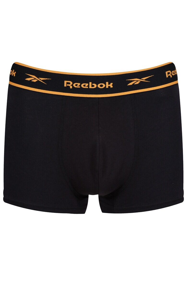 Reebok Set de boxeri cu banda logo in talie - 5 perechi - Pled.ro