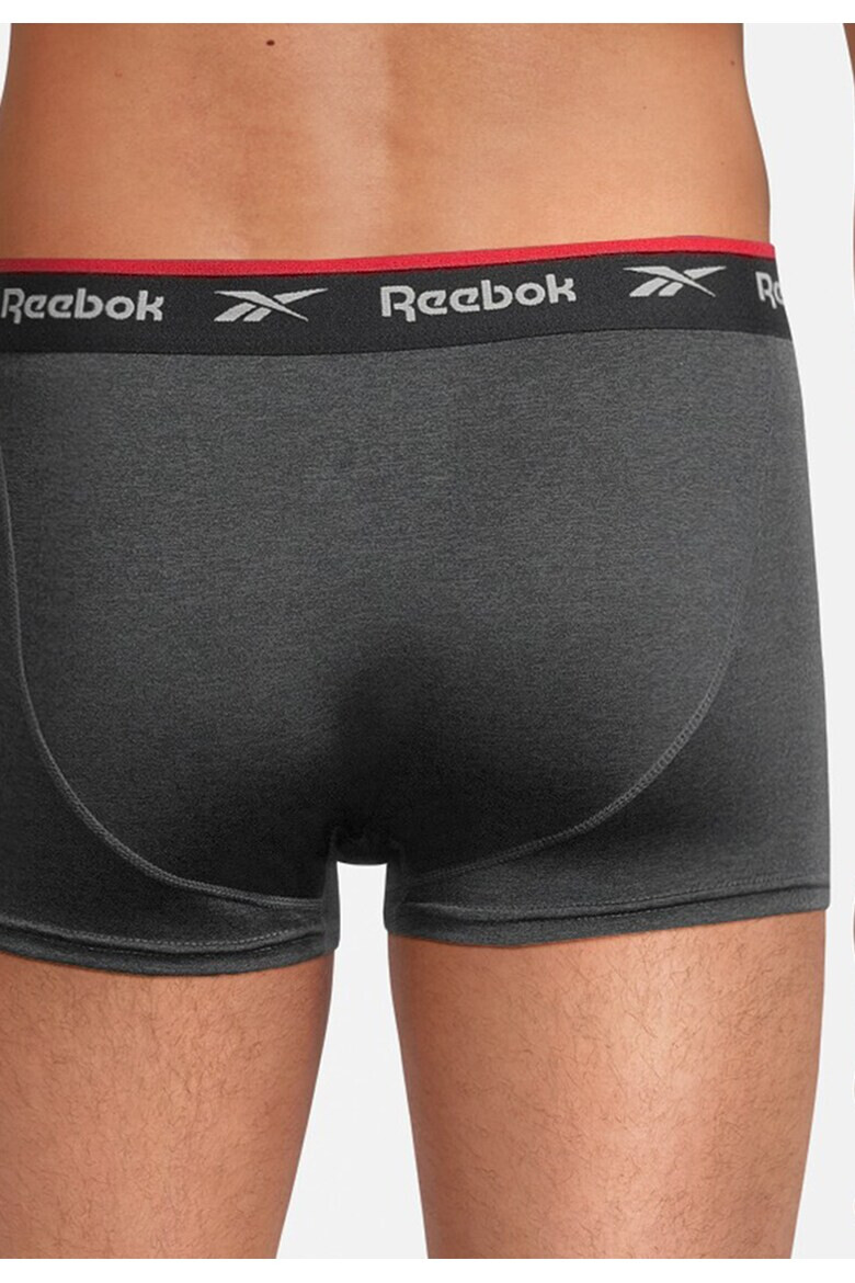 Reebok Set de boxeri cu banda logo in talie 6651 - 3 perechi - Pled.ro