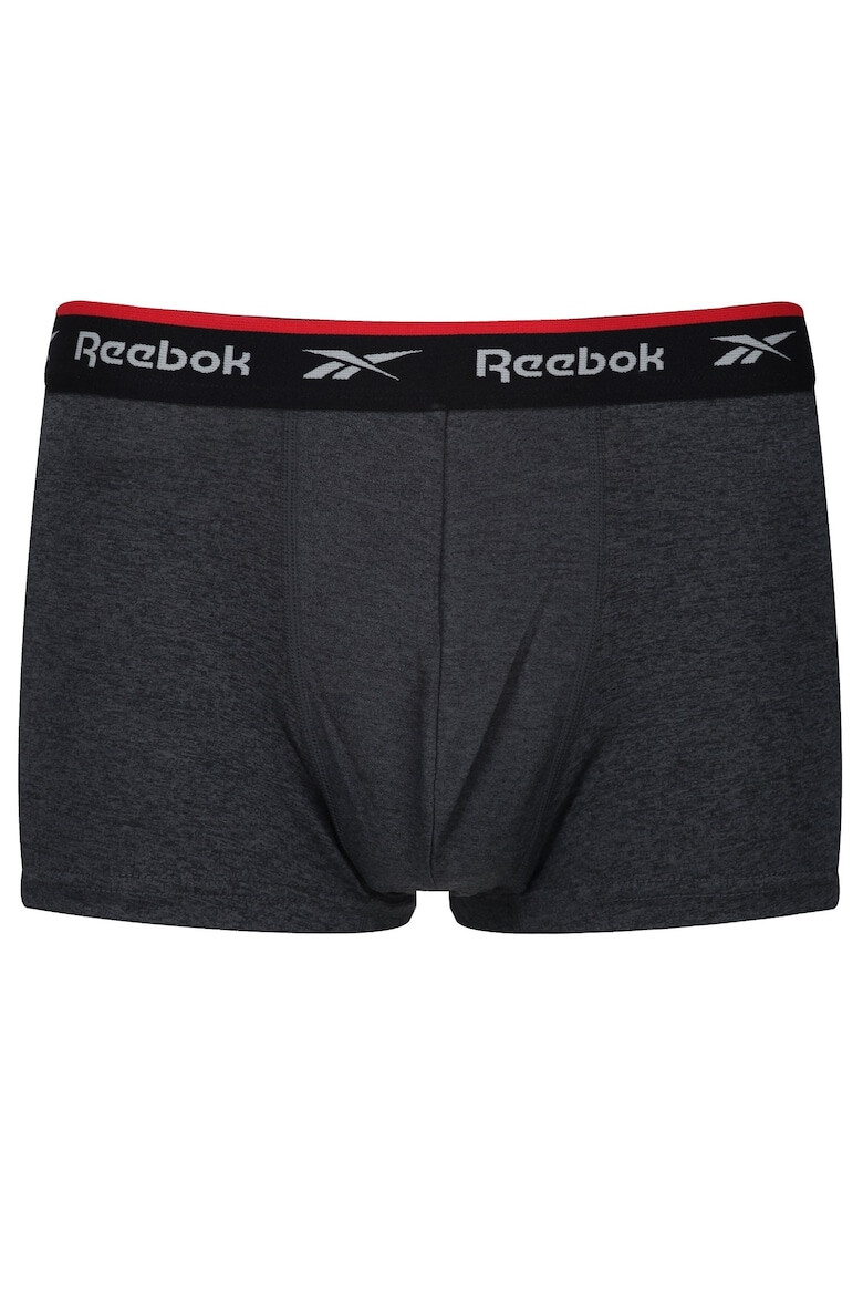 Reebok Set de boxeri cu banda logo in talie 6651 - 3 perechi - Pled.ro