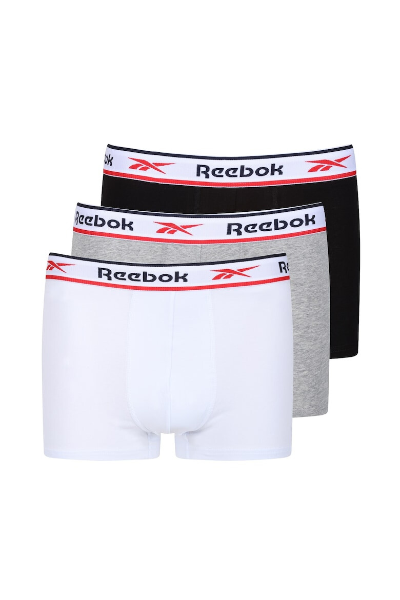 Reebok Set de boxeri cu banda logo in talie 6663 - 3 perechi - Pled.ro