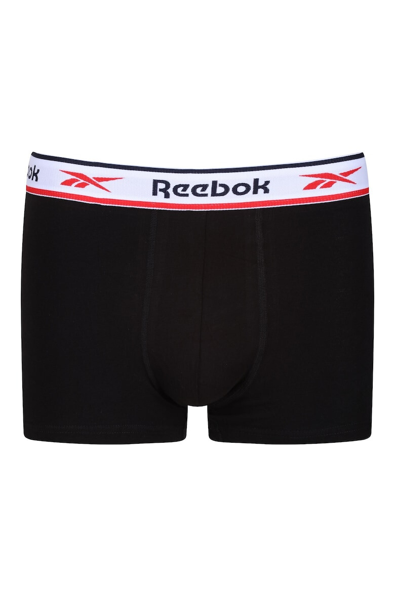 Reebok Set de boxeri cu banda logo in talie 6663 - 3 perechi - Pled.ro