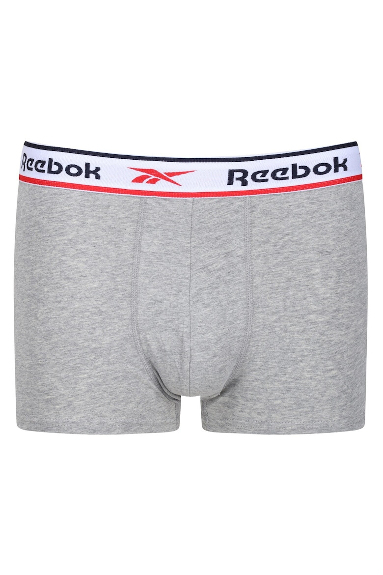 Reebok Set de boxeri cu banda logo in talie 6663 - 3 perechi - Pled.ro