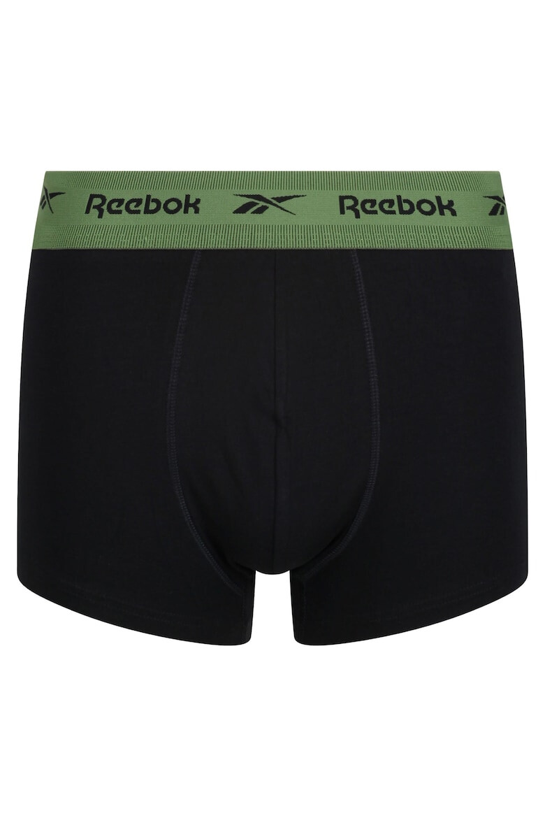 Reebok Set de boxeri cu banda logo in talie 6713 - 3 perechi - Pled.ro