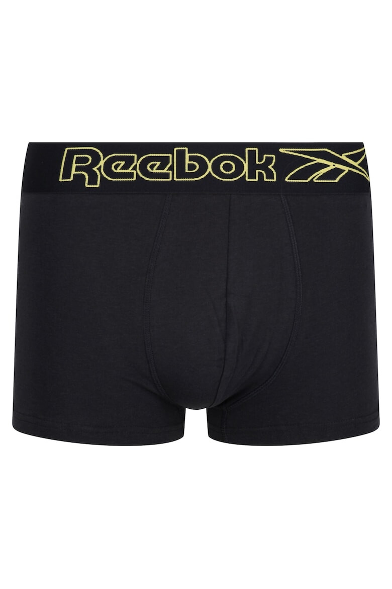 Reebok Set de boxeri cu banda logo in talie 6731 - 5 perechi - Pled.ro