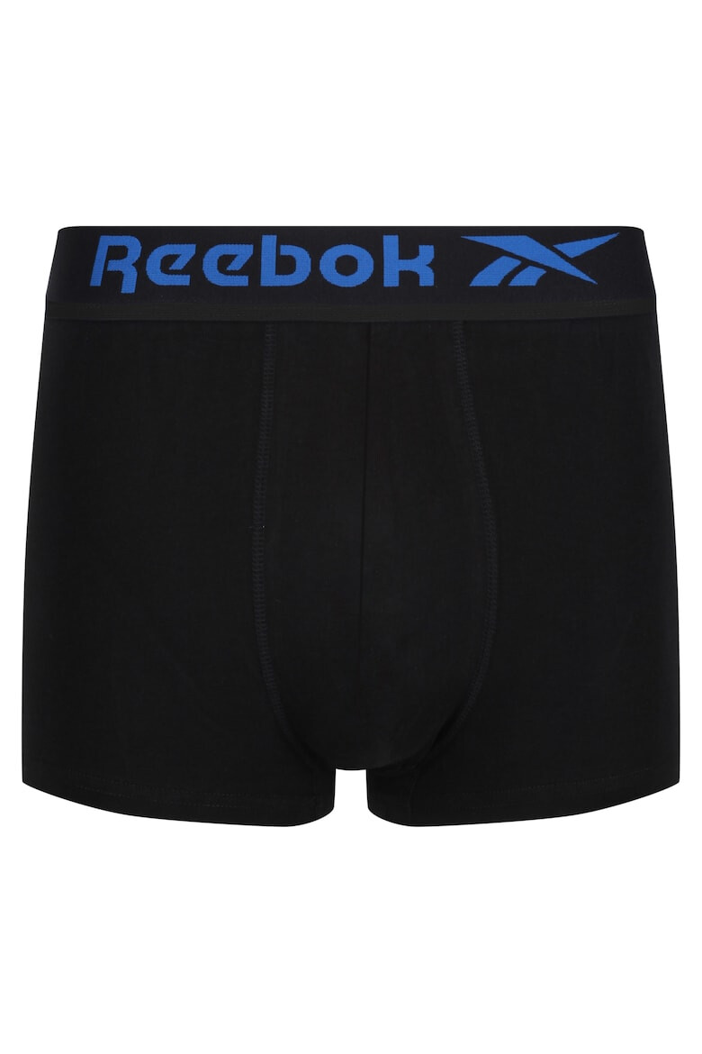 Reebok Set de boxeri cu banda logo in talie - 7 perechi - Pled.ro