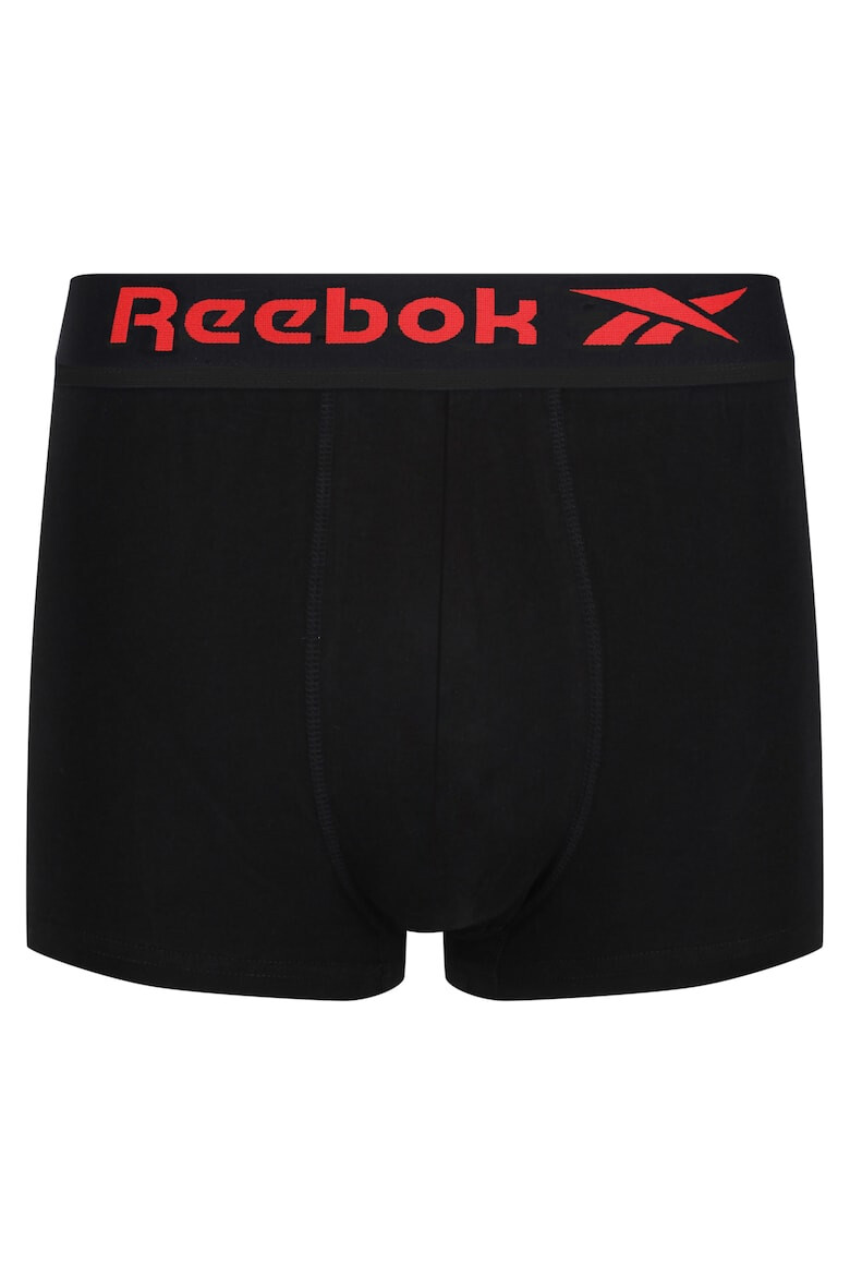 Reebok Set de boxeri cu banda logo in talie - 7 perechi - Pled.ro