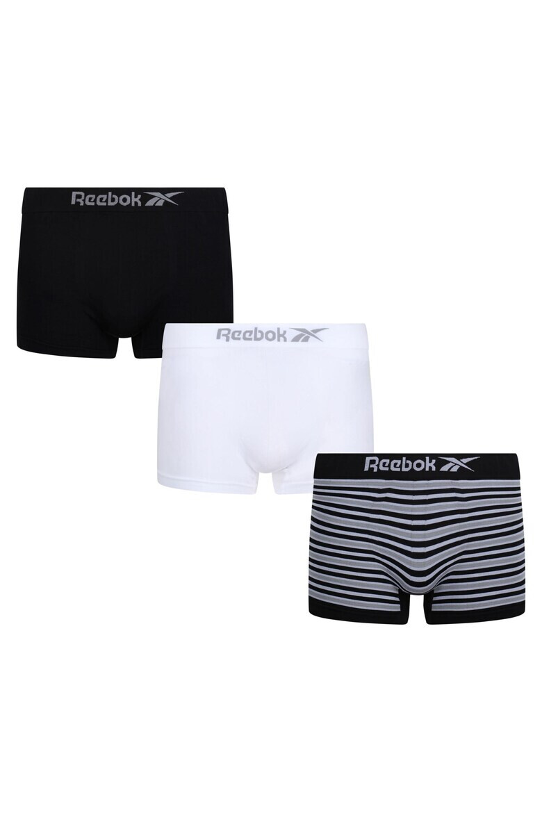 Reebok Set de boxeri cu model 6739 Nahtlose - 3 perechi - Pled.ro