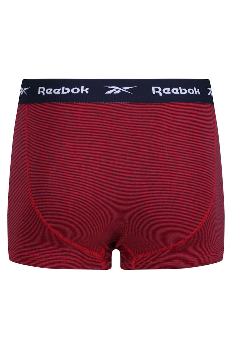 Reebok Set de boxeri uni si cu model - 3 perechi - Pled.ro