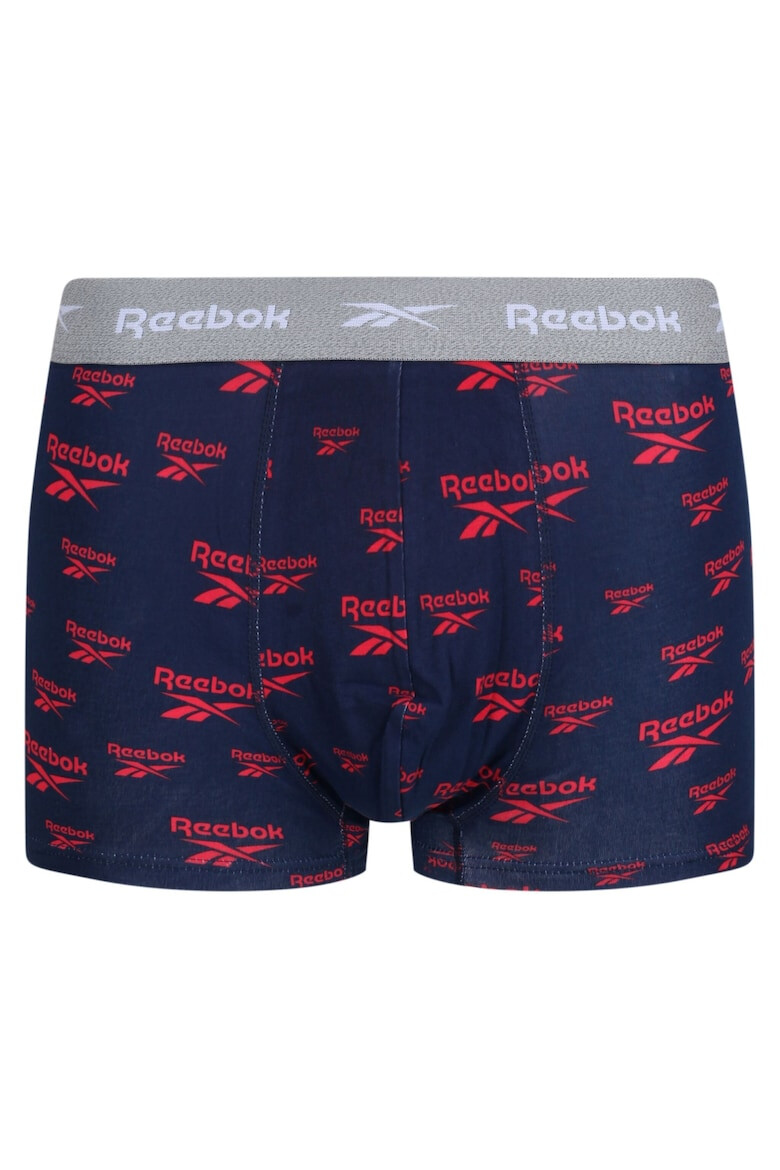 Reebok Set de boxeri uni si cu model - 3 perechi - Pled.ro