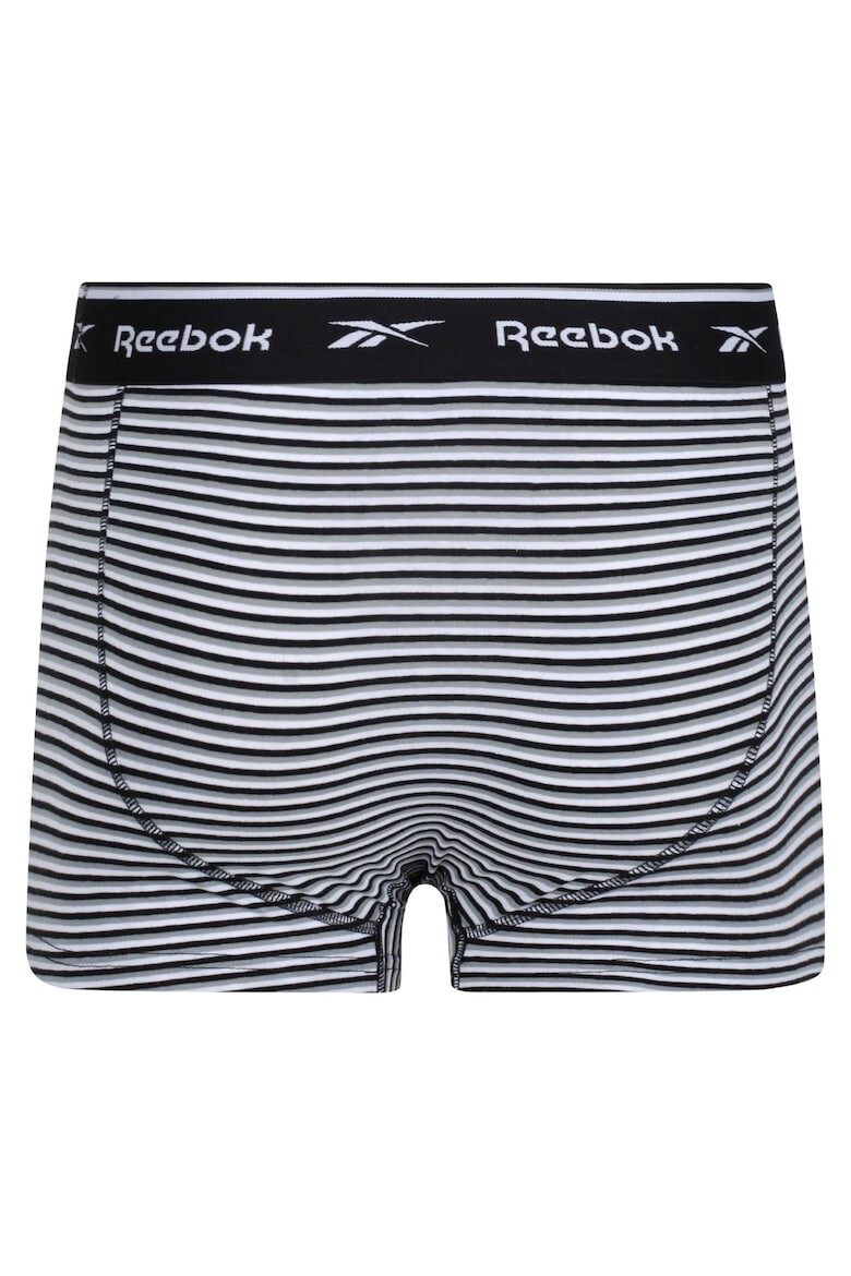 Reebok Set de boxeri uni si cu model - 3 perechi - Pled.ro