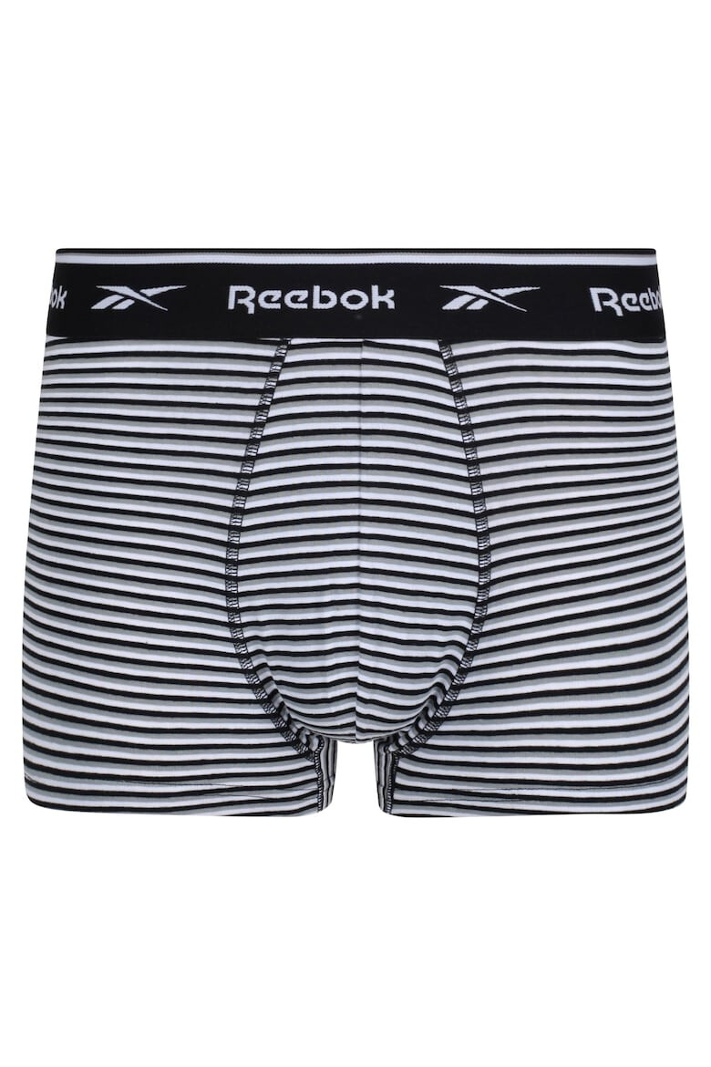 Reebok Set de boxeri uni si cu model - 3 perechi - Pled.ro