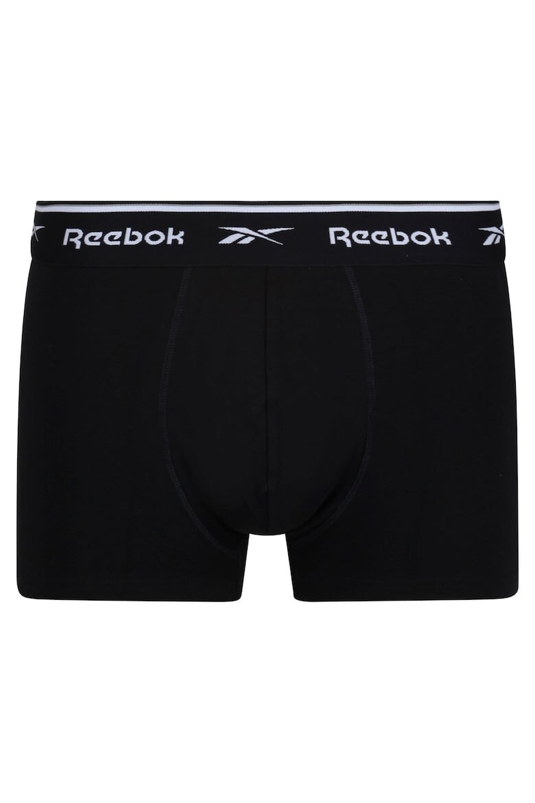 Reebok Set de boxeri uni si cu model - 3 perechi - Pled.ro