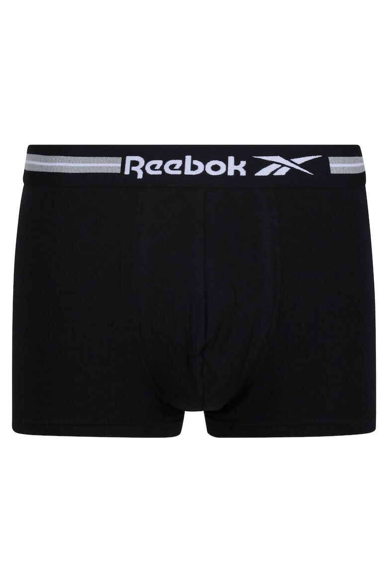 Reebok Set de boxeri uni si cu model - 3 perechi - Pled.ro