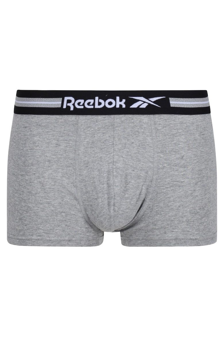 Reebok Set de boxeri uni si cu model - 3 perechi - Pled.ro