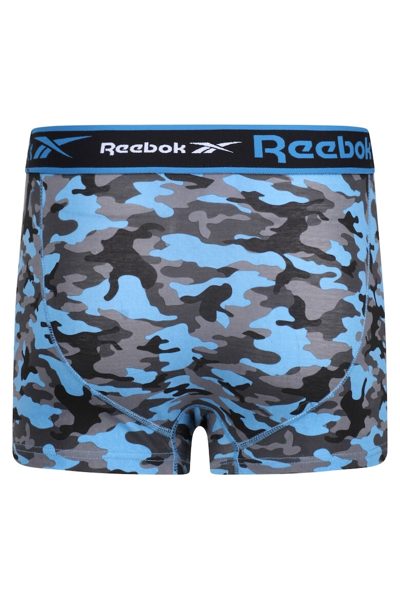 Reebok Set de boxeri uni si cu model 6705 - 5 perechi - Pled.ro