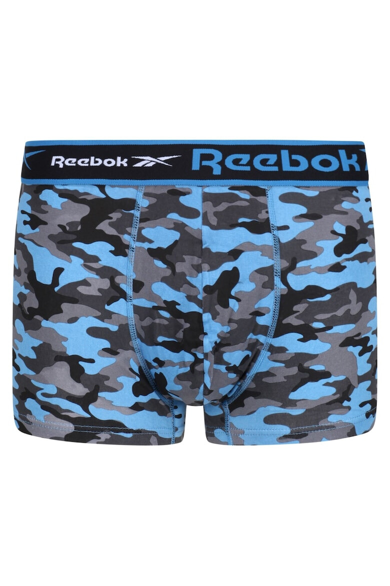 Reebok Set de boxeri uni si cu model 6705 - 5 perechi - Pled.ro