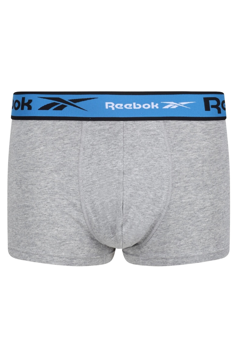 Reebok Set de boxeri uni si cu model 6705 - 5 perechi - Pled.ro