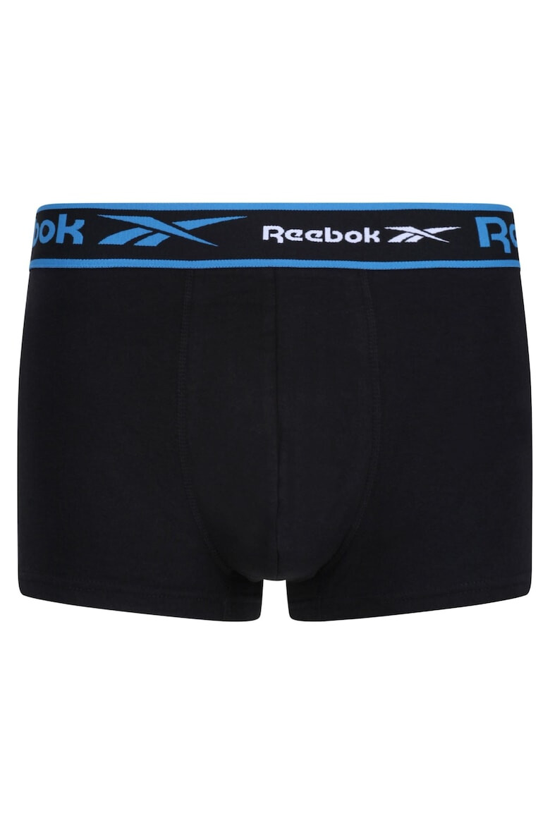 Reebok Set de boxeri uni si cu model 6705 - 5 perechi - Pled.ro