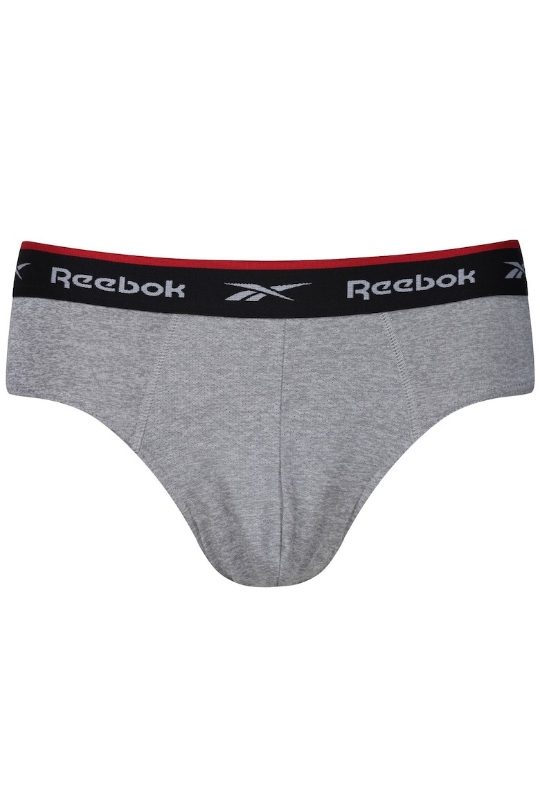 Reebok Set de chiloti cu banda logo in talie - 3 perechi - Pled.ro