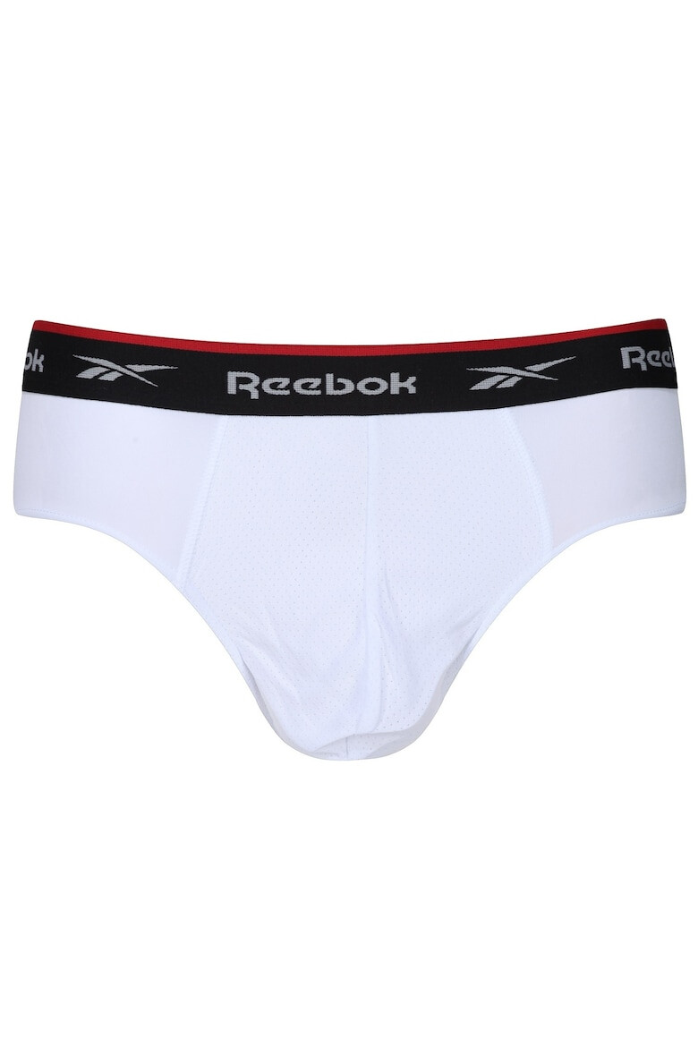 Reebok Set de chiloti cu banda logo in talie - 3 perechi - Pled.ro