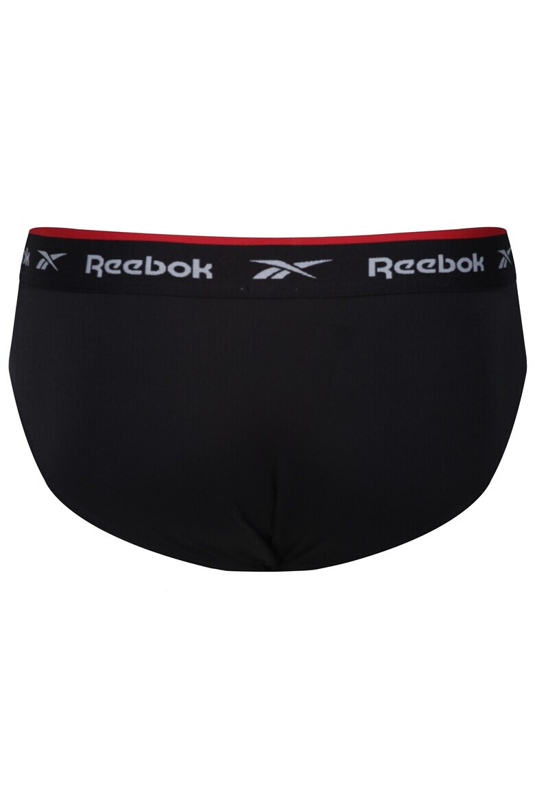 Reebok Set de chiloti cu banda logo in talie - 3 perechi - Pled.ro