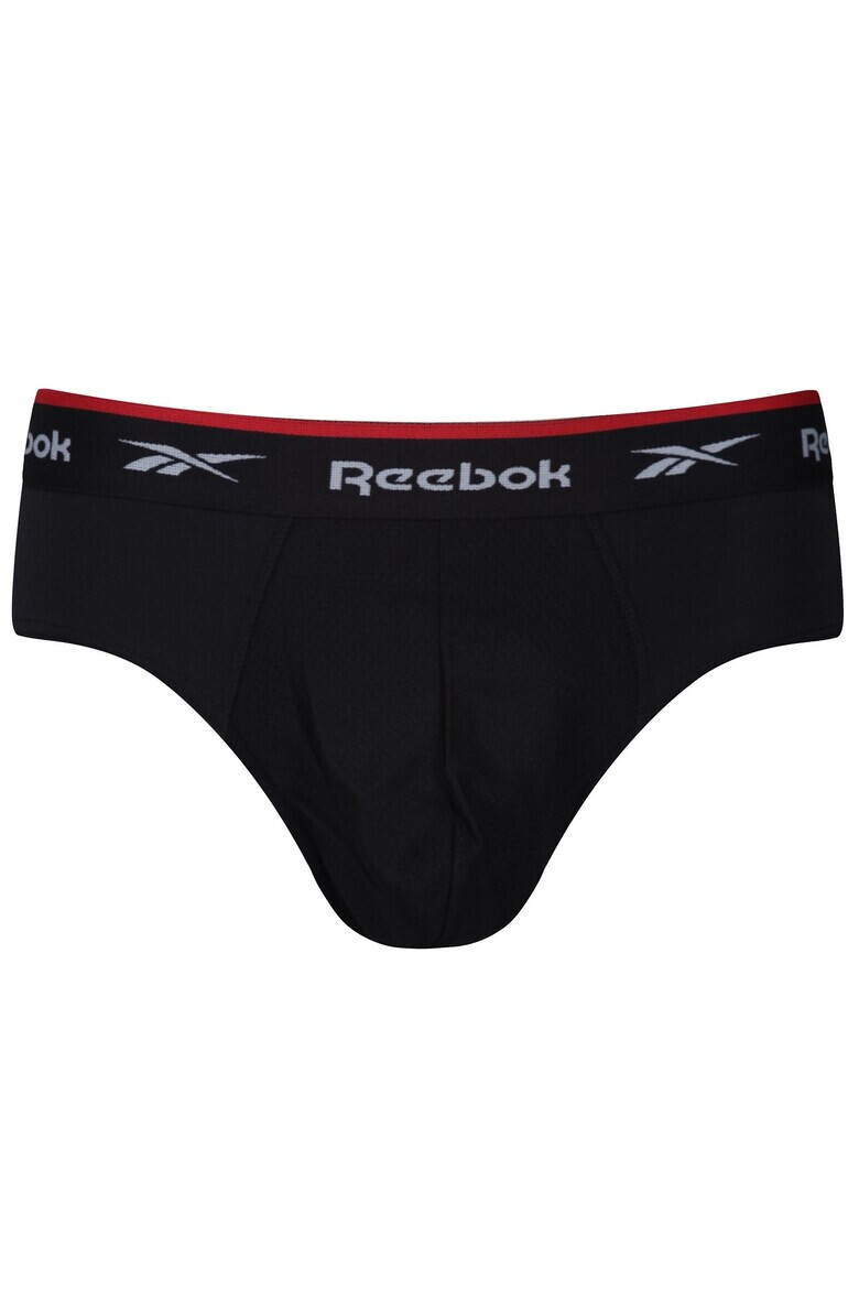 Reebok Set de chiloti cu banda logo in talie - 3 perechi - Pled.ro