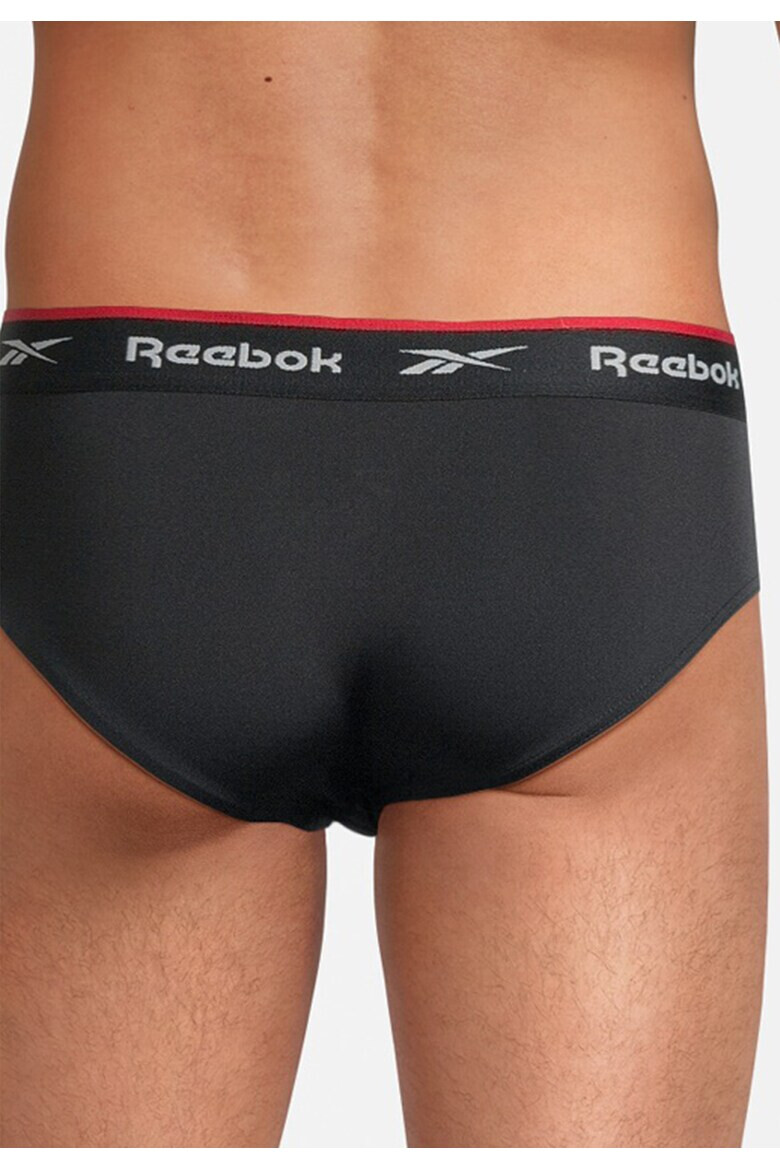 Reebok Set de chiloti cu banda logo in talie - 3 perechi - Pled.ro