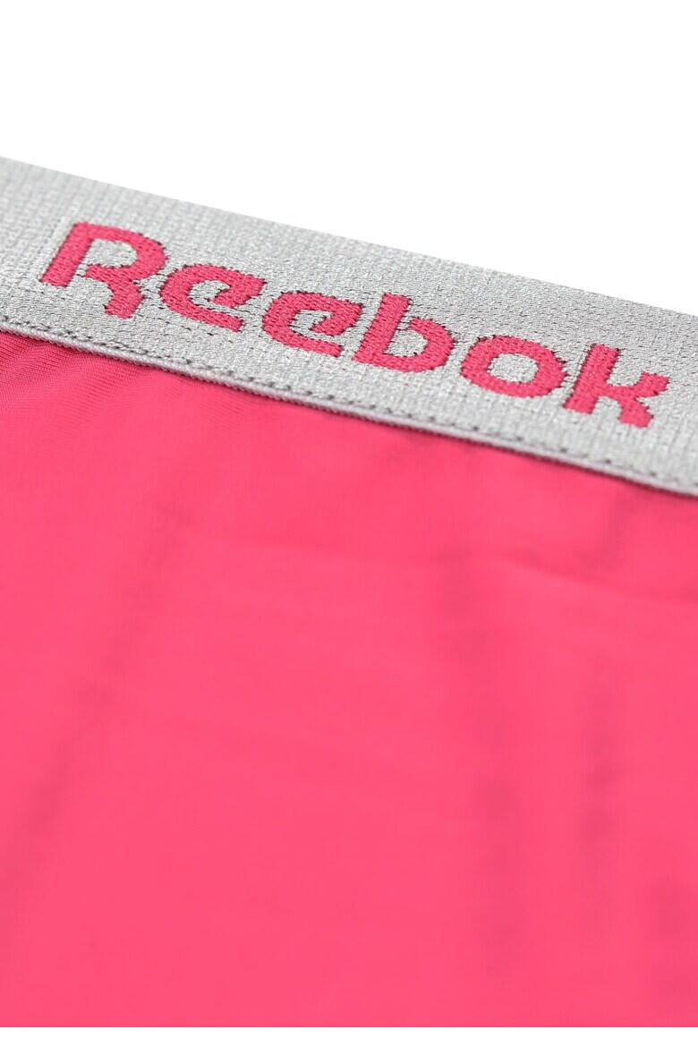 Reebok Set de chiloti cu banda logo in talie - 3 perechi - Pled.ro