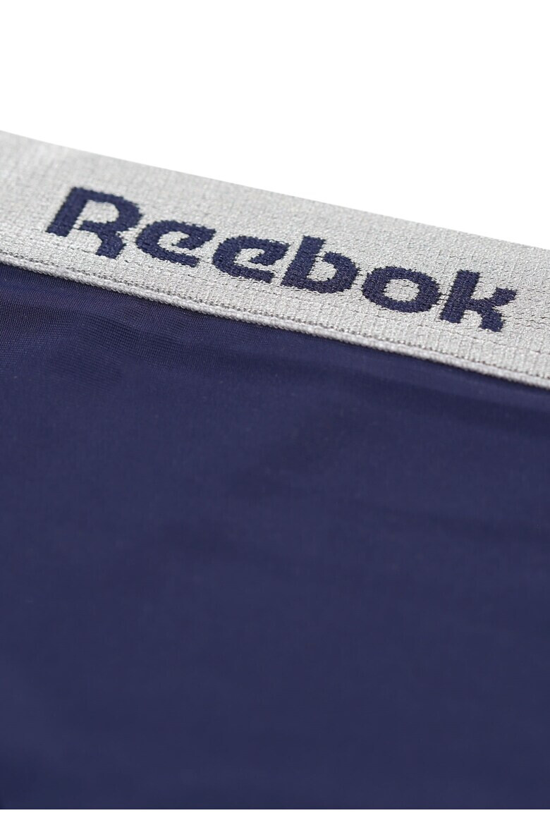 Reebok Set de chiloti cu banda logo in talie - 3 perechi - Pled.ro