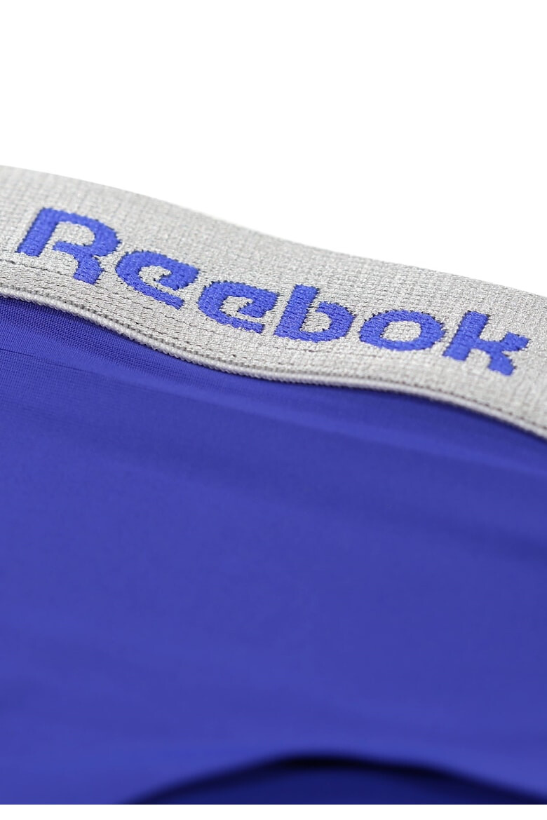 Reebok Set de chiloti cu banda logo in talie - 3 perechi - Pled.ro