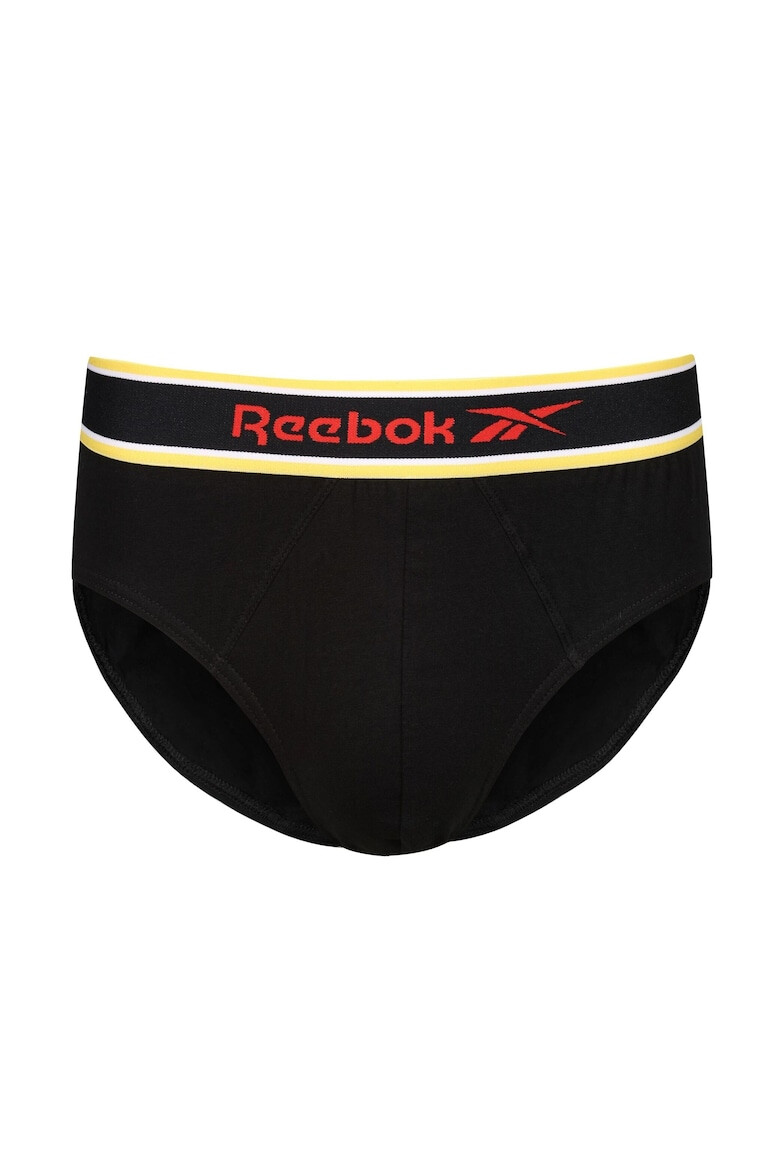 Reebok Set de chiloti cu banda logo in talie - 3 perechi - Pled.ro