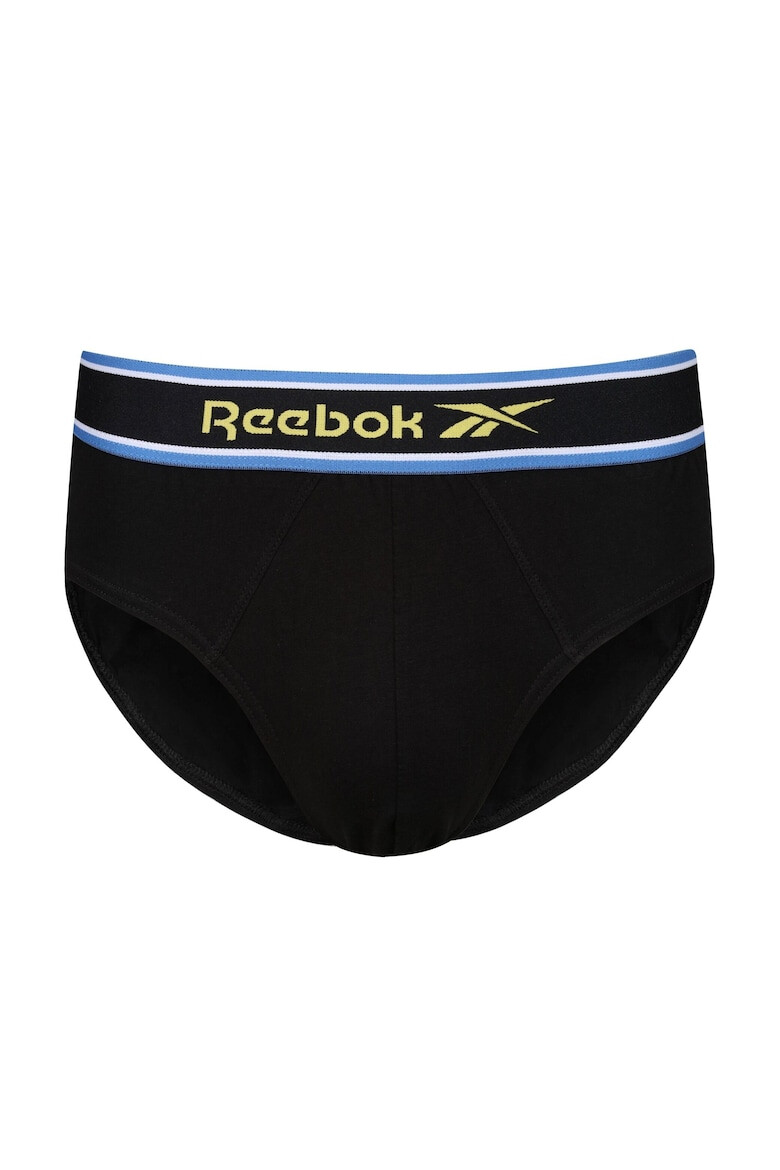 Reebok Set de chiloti cu banda logo in talie - 3 perechi - Pled.ro