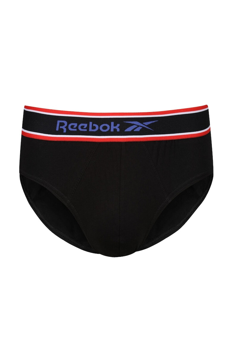 Reebok Set de chiloti cu banda logo in talie - 3 perechi - Pled.ro