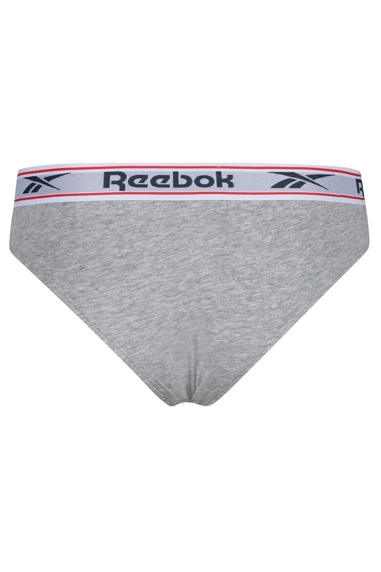 Reebok Set de chiloti cu banda logo in talie - 3 perechi - Pled.ro