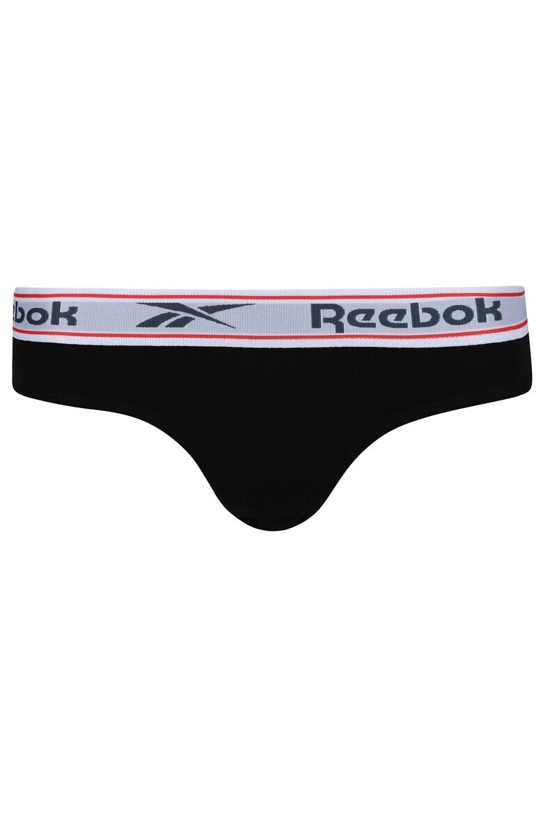 Reebok Set de chiloti cu banda logo in talie - 3 perechi - Pled.ro