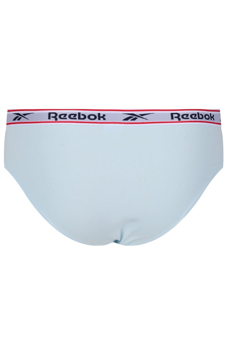 Reebok Set de chiloti cu banda logo in talie - 3 perechi - Pled.ro