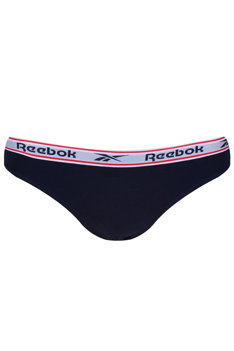 Reebok Set de chiloti cu banda logo in talie - 3 perechi - Pled.ro