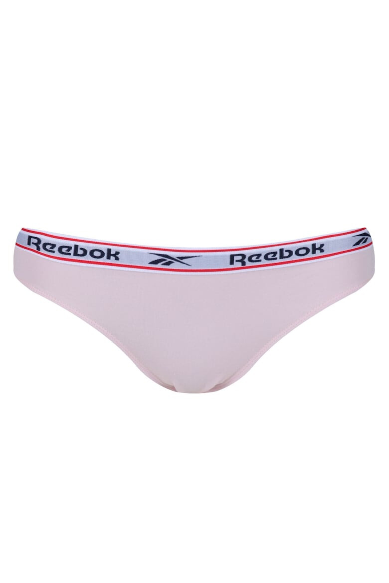 Reebok Set de chiloti cu banda logo in talie - 3 perechi - Pled.ro