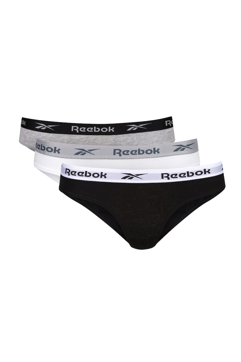 Reebok Set de chiloti cu banda logo in talie 6765 - 3 perechi - Pled.ro