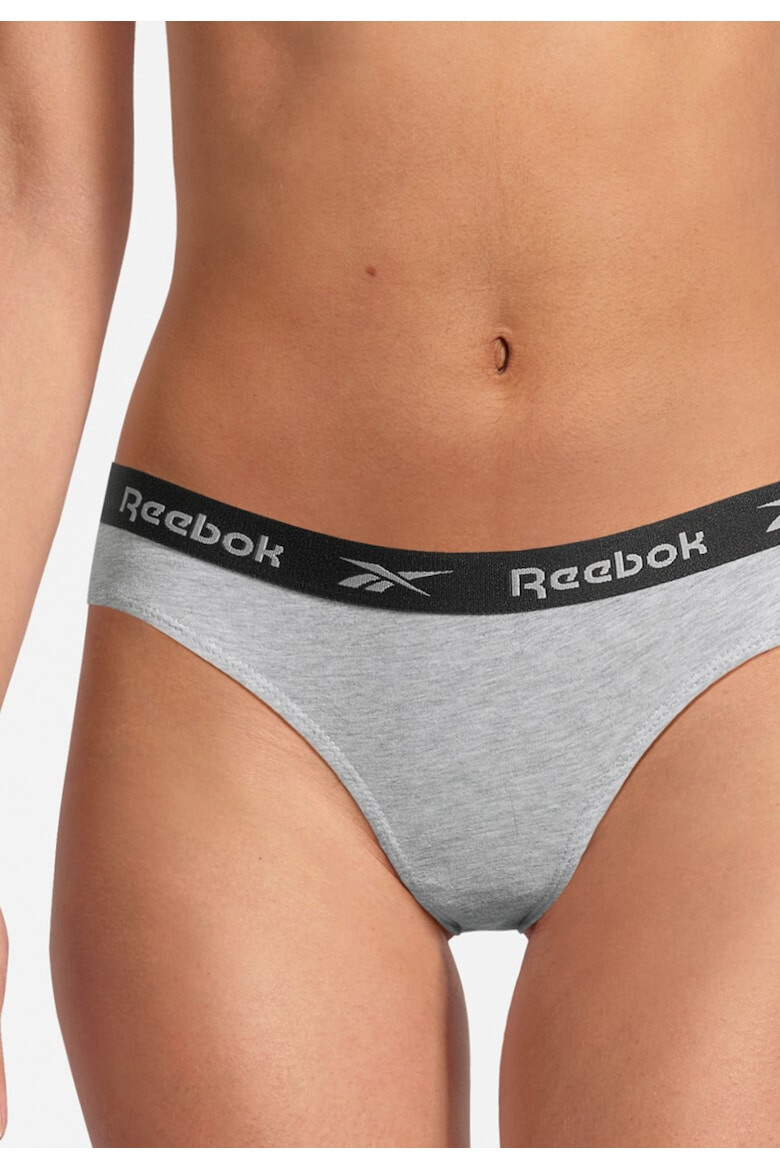 Reebok Set de chiloti cu banda logo in talie 6765 - 3 perechi - Pled.ro