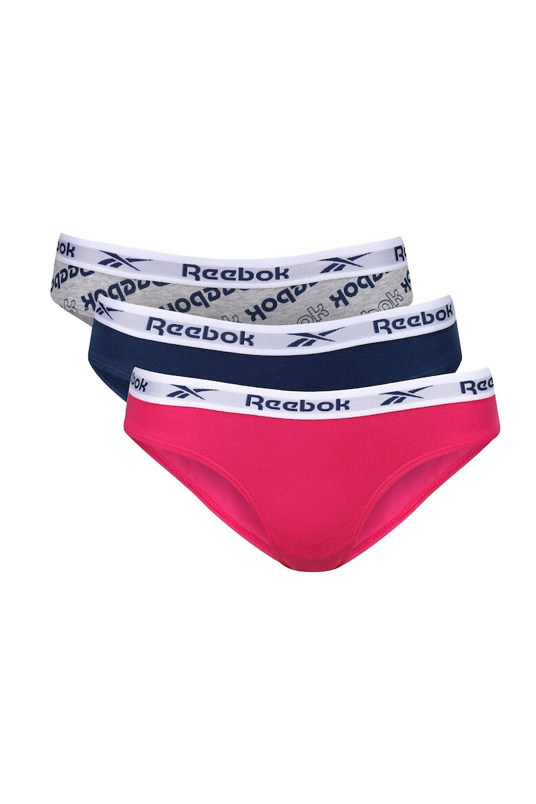 Reebok Set de chiloti cu talie joasa -3 perechi - Pled.ro